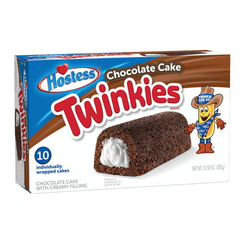 Twinkies Chocolate 10 Pack 13.58oz(385g)