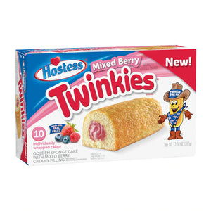 Twinkies Mixed Berry 10 Pack 13.58oz(385g)