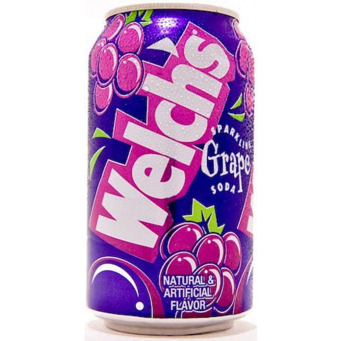 Welch Grape Soft Drinks 355ml