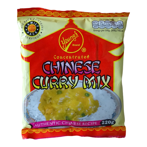 Yeungs Chinese Curry Sauce Mix 220G