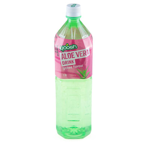 Yoosh Aloe Vera Drink Lychee Flavour 1.5L