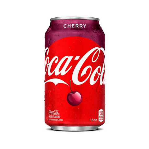 Coca Cola Cherry 355ml