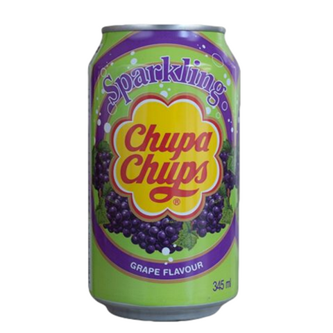 Chupa Chups Soft Drink Grape 345ml