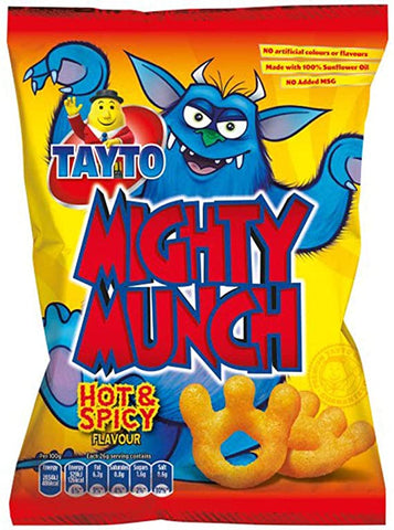 Tayto Mighty Munch 26g - BEST BEFORE 20/06/24