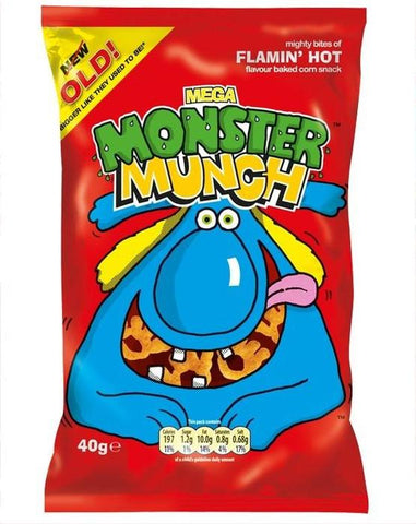 Monster Munch Flamin Hot 40g