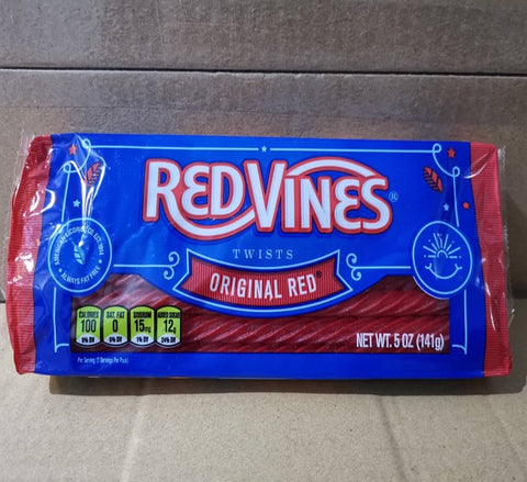 Red Vines Original Red Twists 5oz(142g)