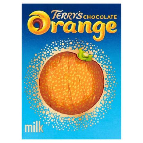 Terry Orange Milk Chocolate Gift Box 157g
