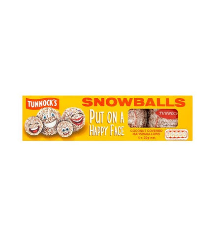 Tunnock's Snowballs 4x30g